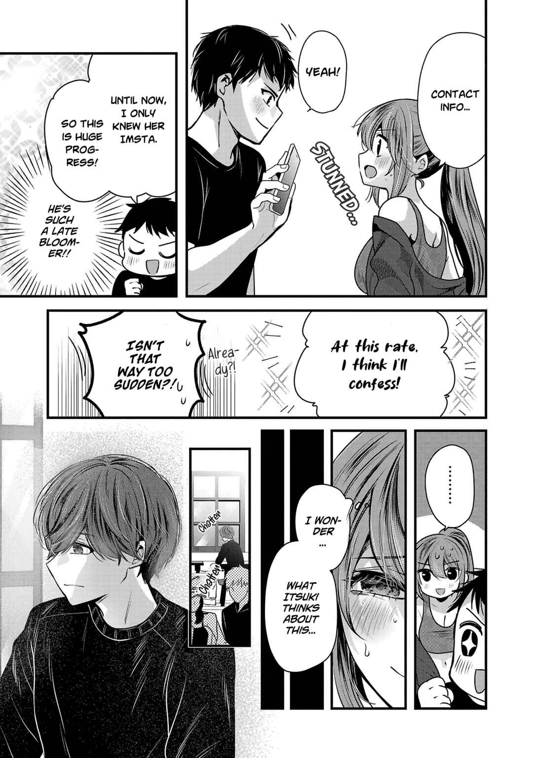Kimi ni Koisuru Sanshimai Chapter 31 - Page 4
