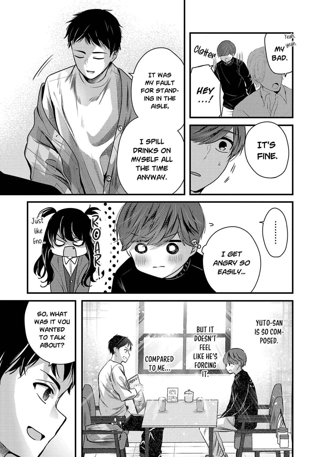 Kimi ni Koisuru Sanshimai Chapter 31 - Page 6