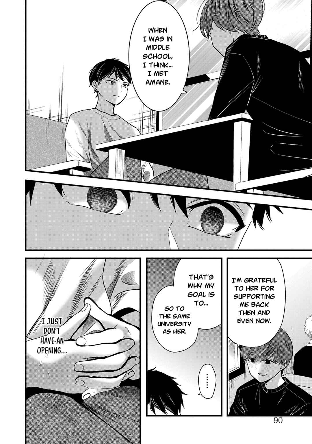 Kimi ni Koisuru Sanshimai Chapter 31 - Page 9