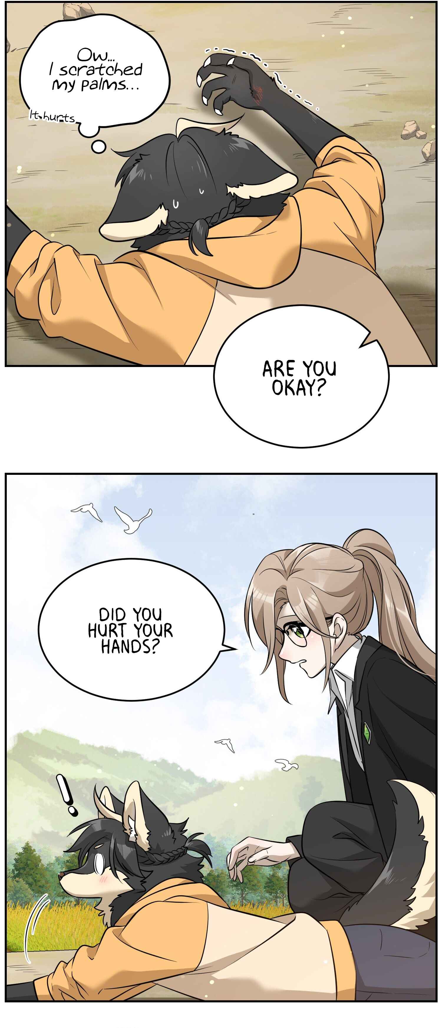 Wǒ de shíwù kàn qǐlái hěn kě'ài' Chapter 72 - Page 10