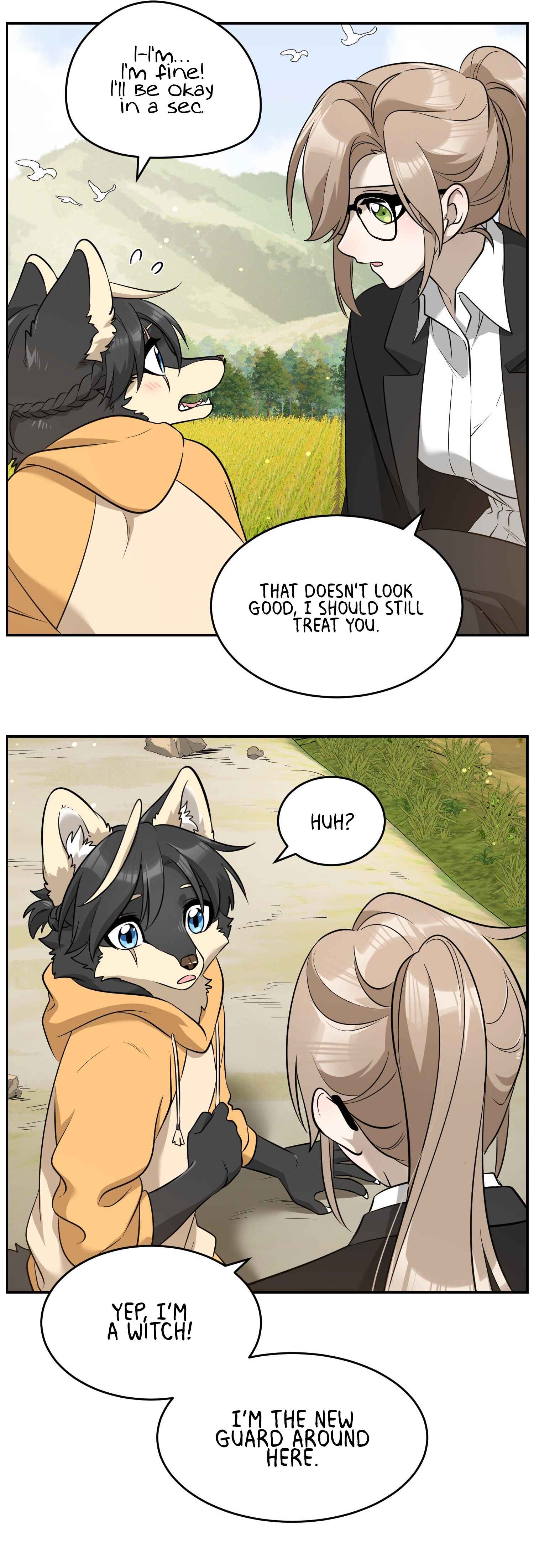 Wǒ de shíwù kàn qǐlái hěn kě'ài' Chapter 72 - Page 11