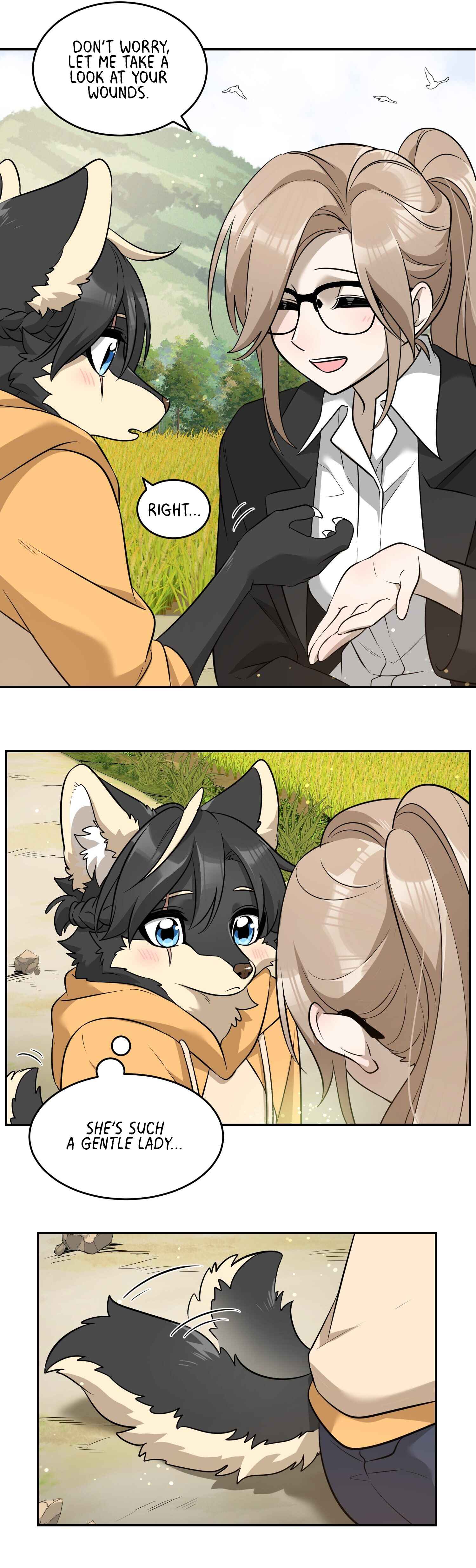 Wǒ de shíwù kàn qǐlái hěn kě'ài' Chapter 72 - Page 12