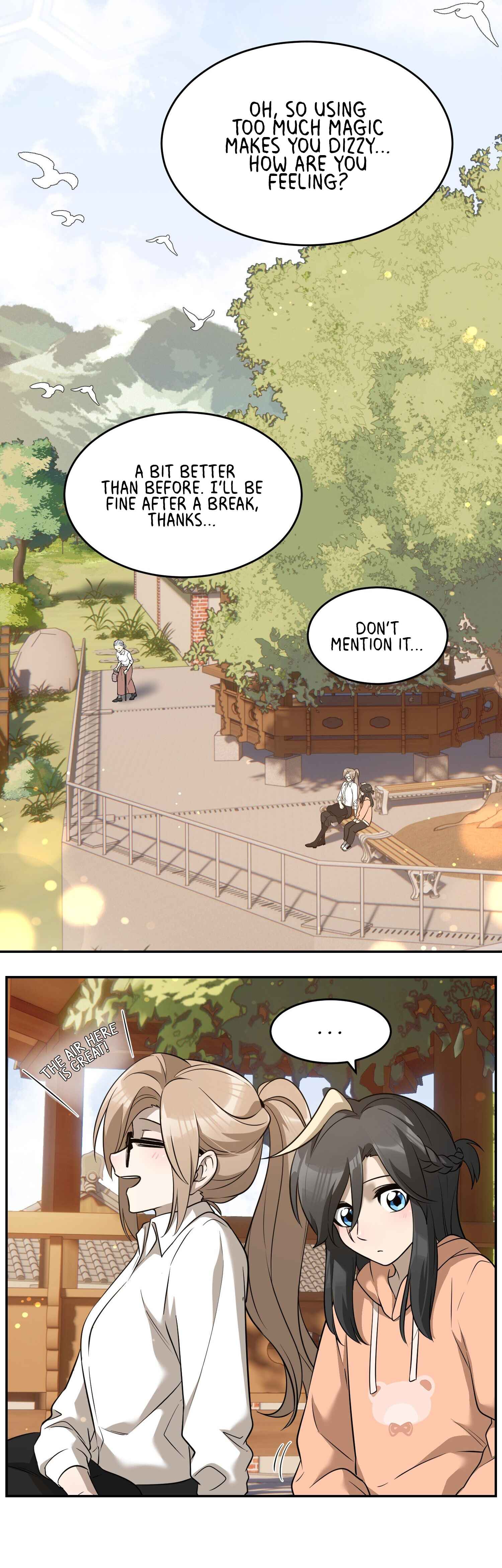 Wǒ de shíwù kàn qǐlái hěn kě'ài' Chapter 72 - Page 18