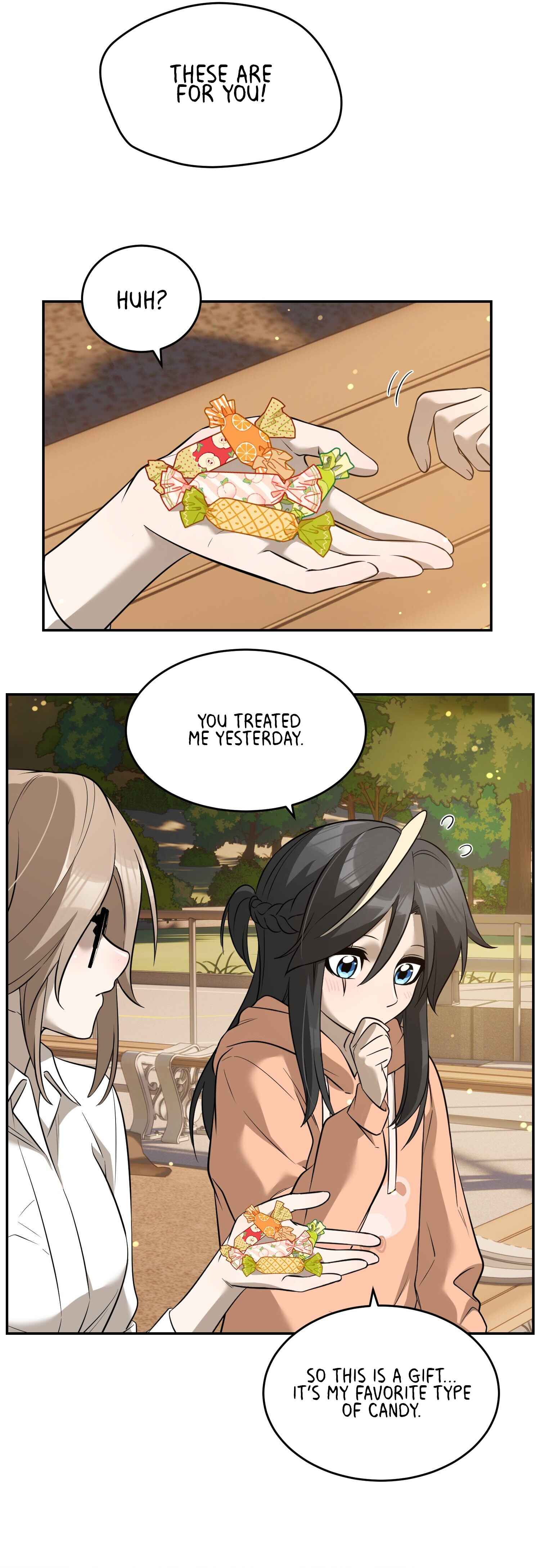 Wǒ de shíwù kàn qǐlái hěn kě'ài' Chapter 72 - Page 19