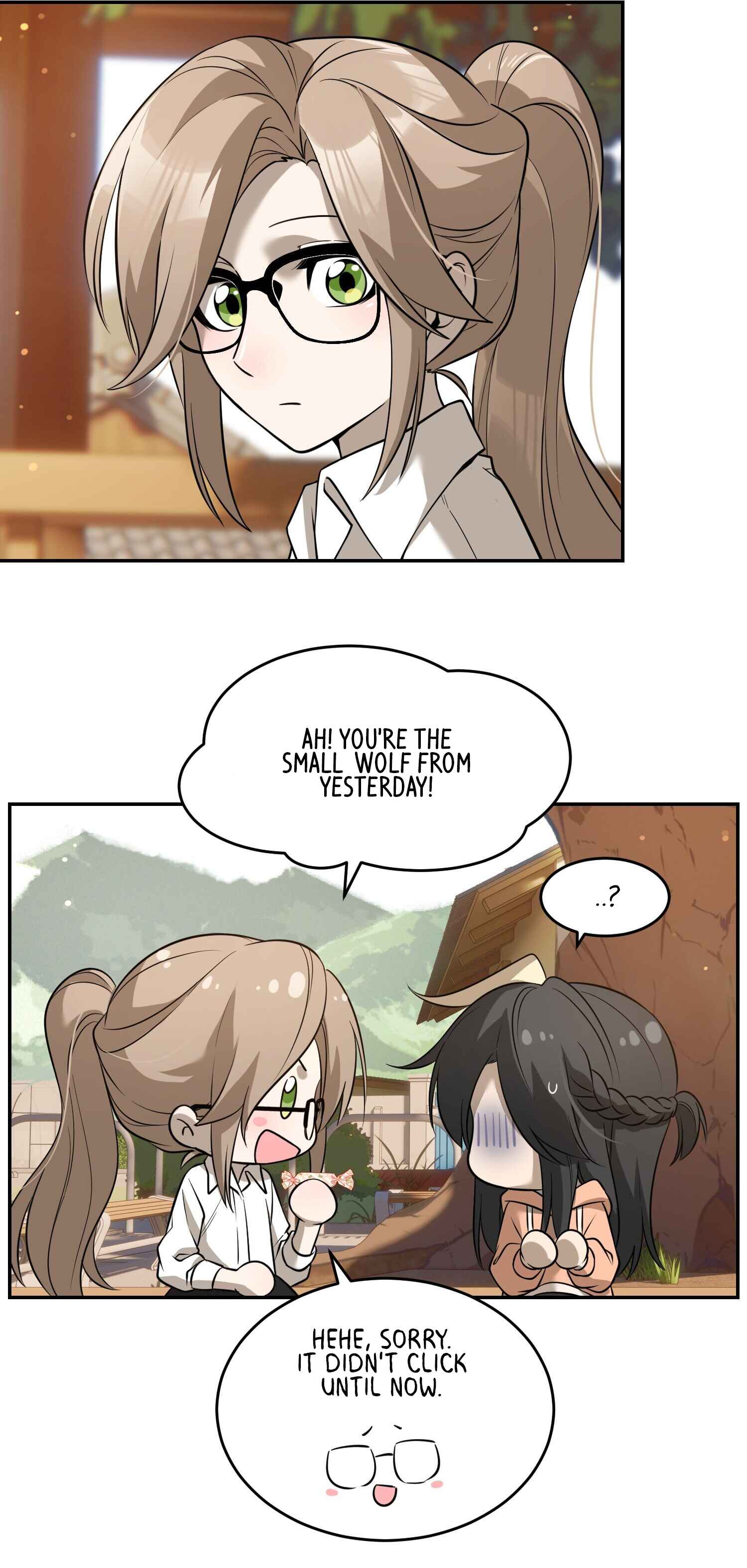 Wǒ de shíwù kàn qǐlái hěn kě'ài' Chapter 72 - Page 20