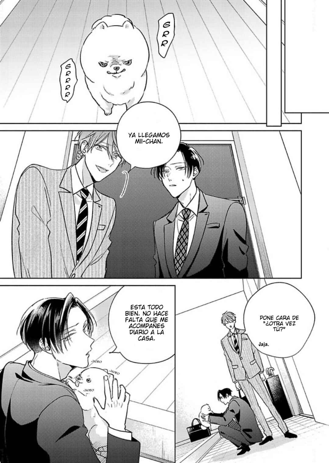 Oni Joushi Gokudera-san wa Abakaretai Chapter 17 - Page 13