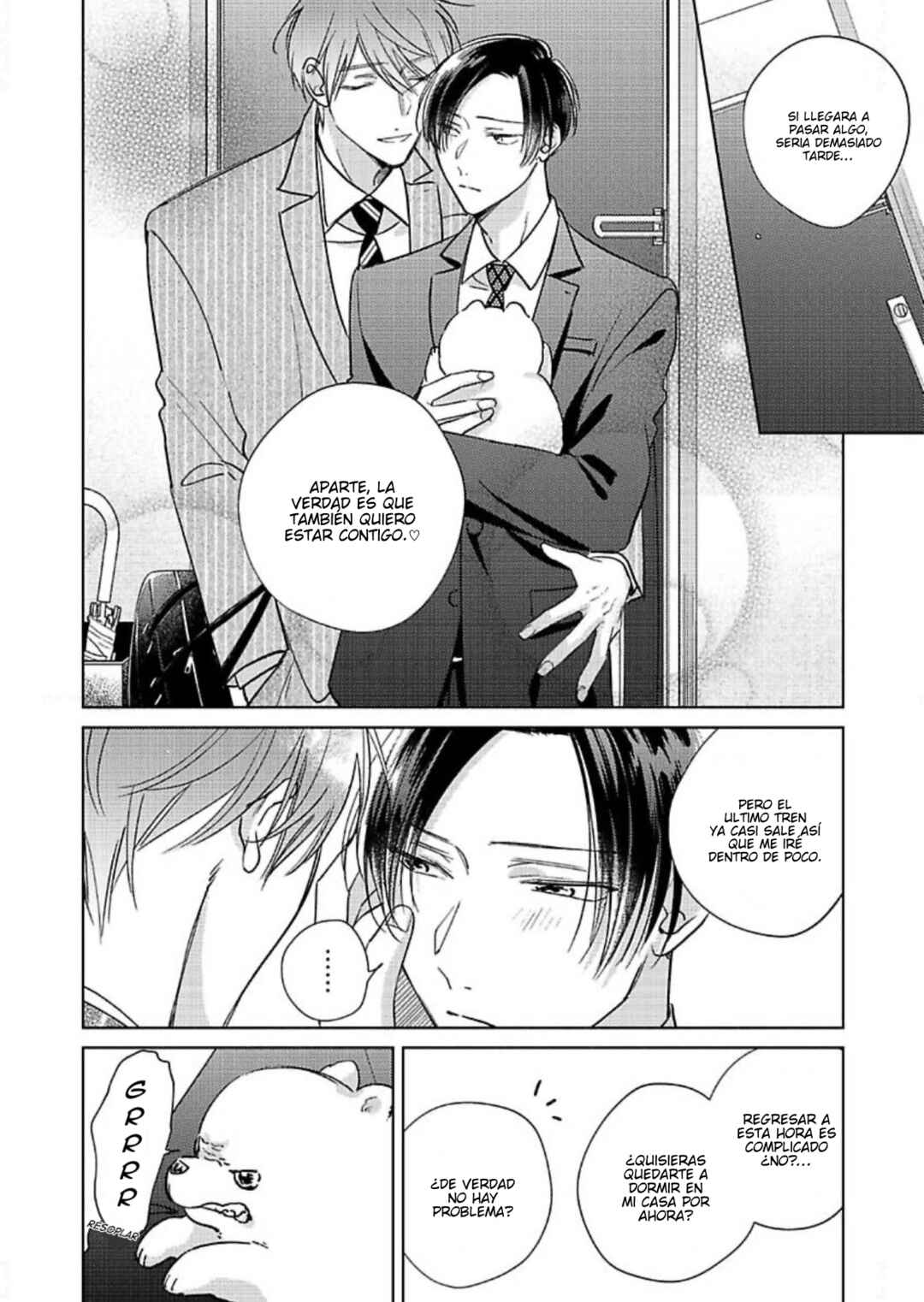 Oni Joushi Gokudera-san wa Abakaretai Chapter 17 - Page 14