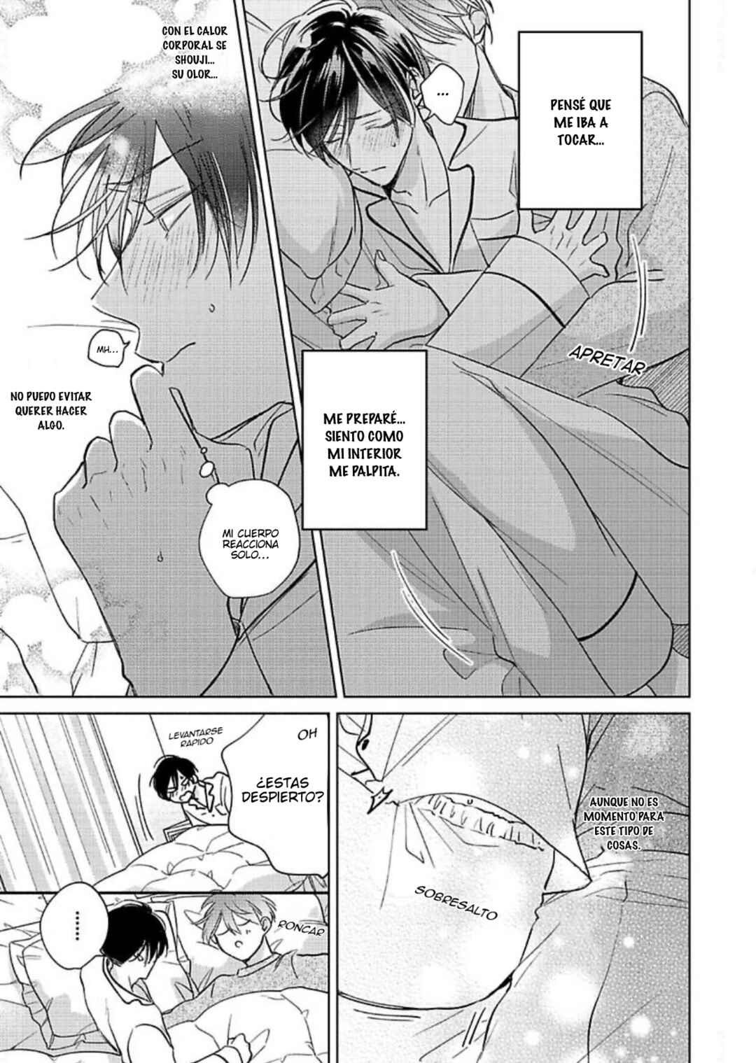 Oni Joushi Gokudera-san wa Abakaretai Chapter 17 - Page 17