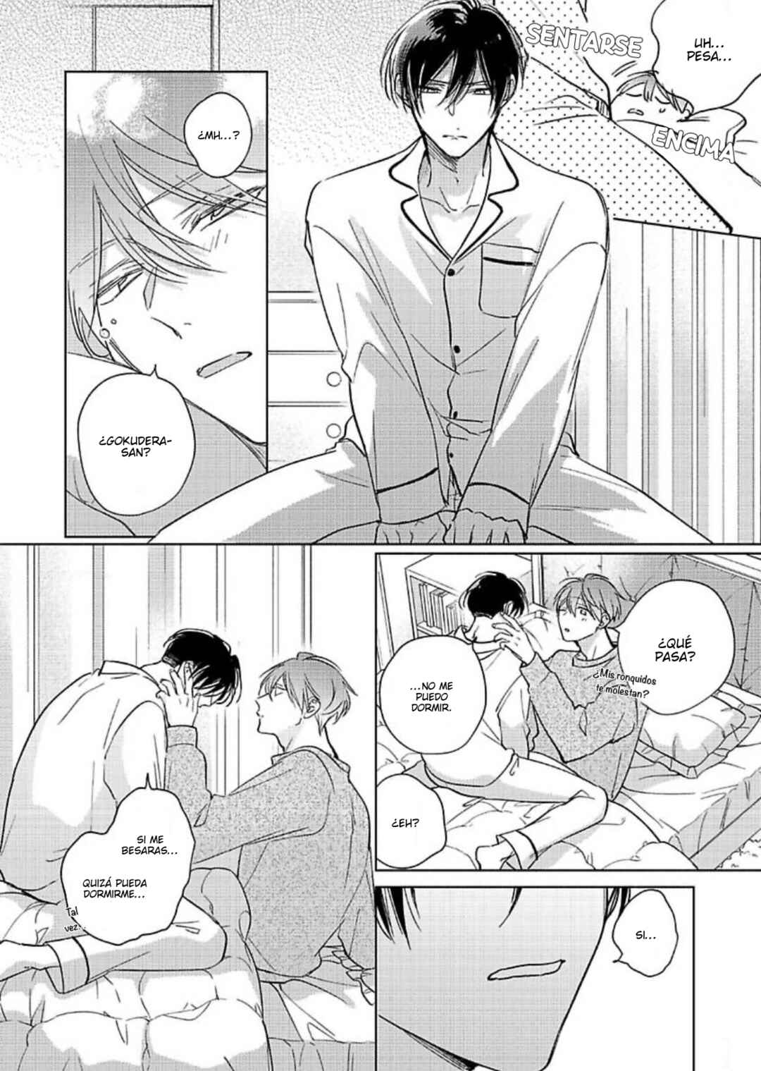 Oni Joushi Gokudera-san wa Abakaretai Chapter 17 - Page 18