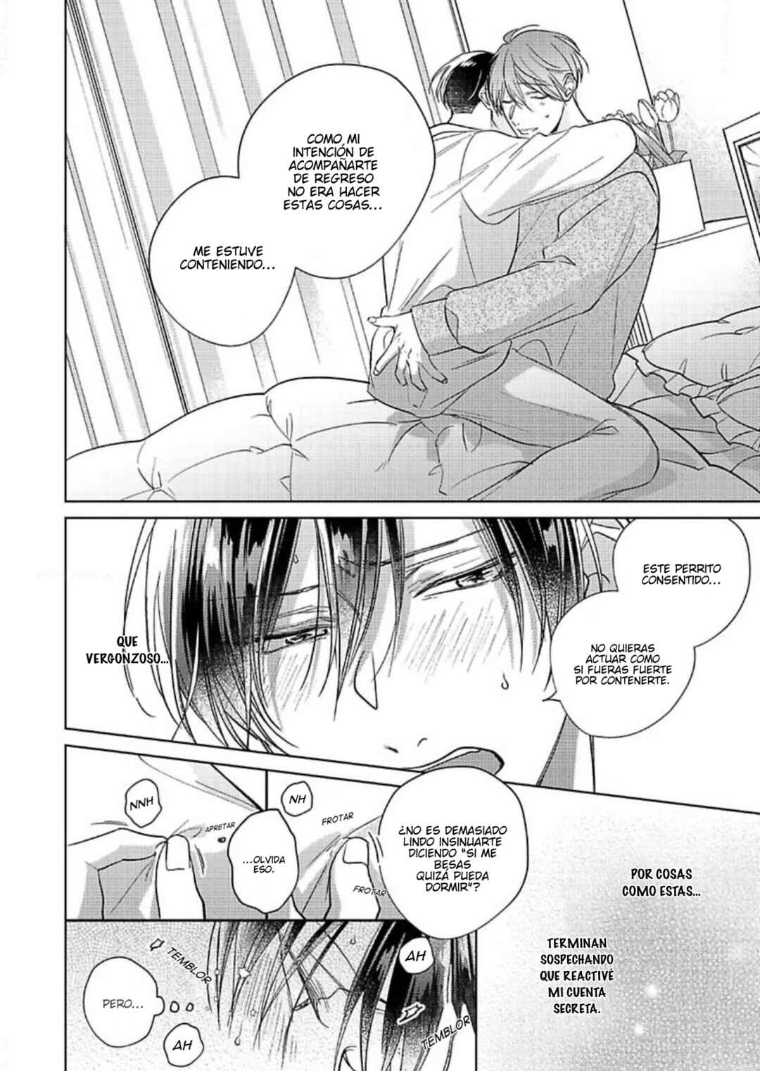 Oni Joushi Gokudera-san wa Abakaretai Chapter 17 - Page 20