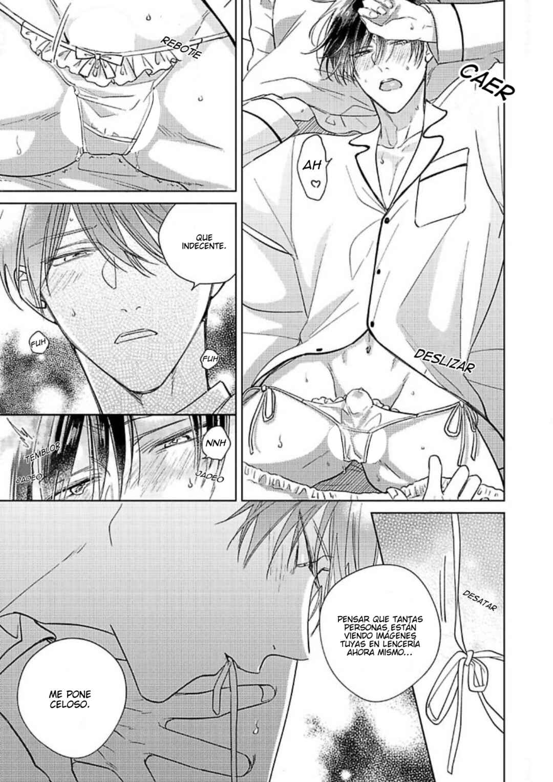 Oni Joushi Gokudera-san wa Abakaretai Chapter 17 - Page 21