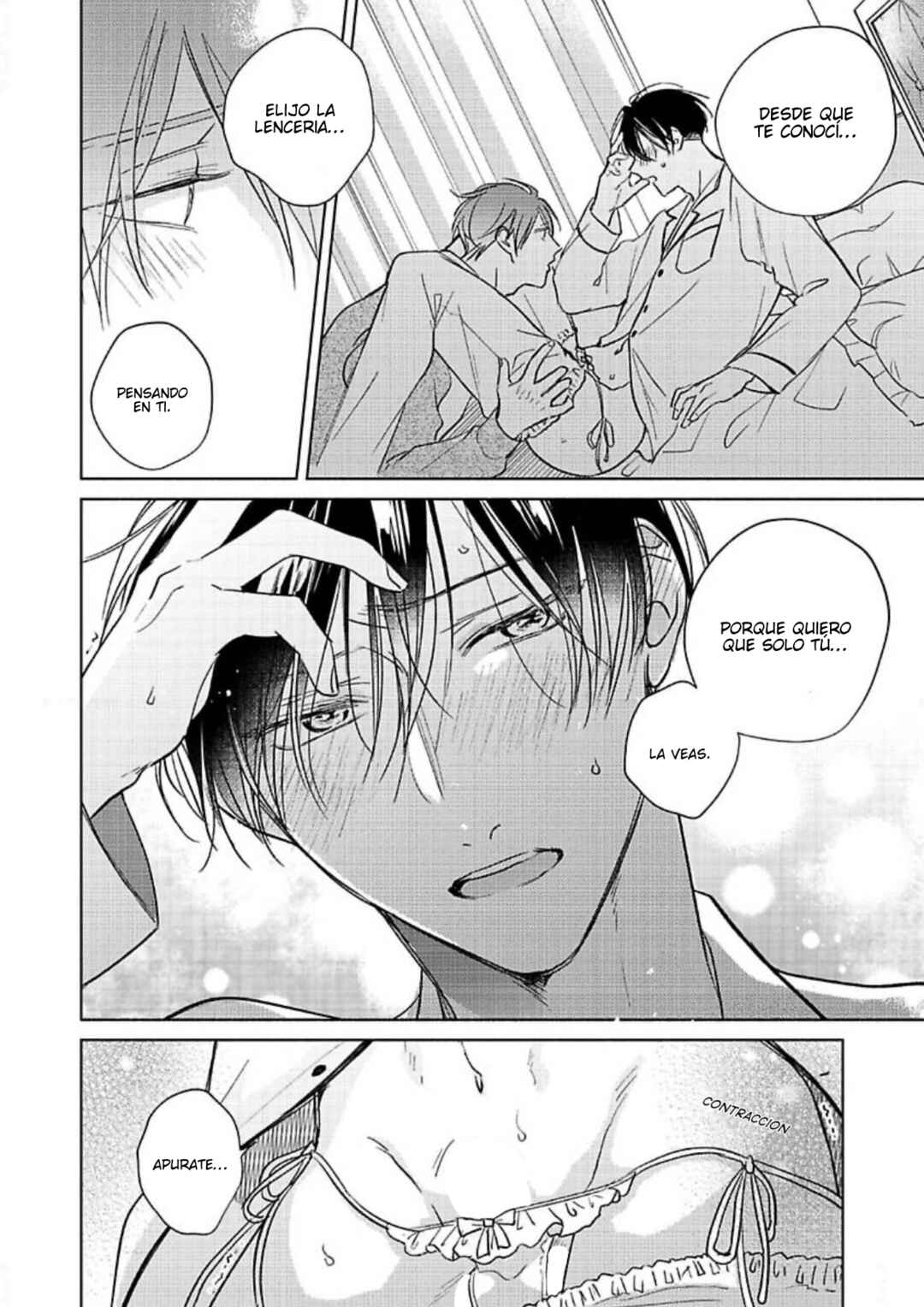 Oni Joushi Gokudera-san wa Abakaretai Chapter 17 - Page 22