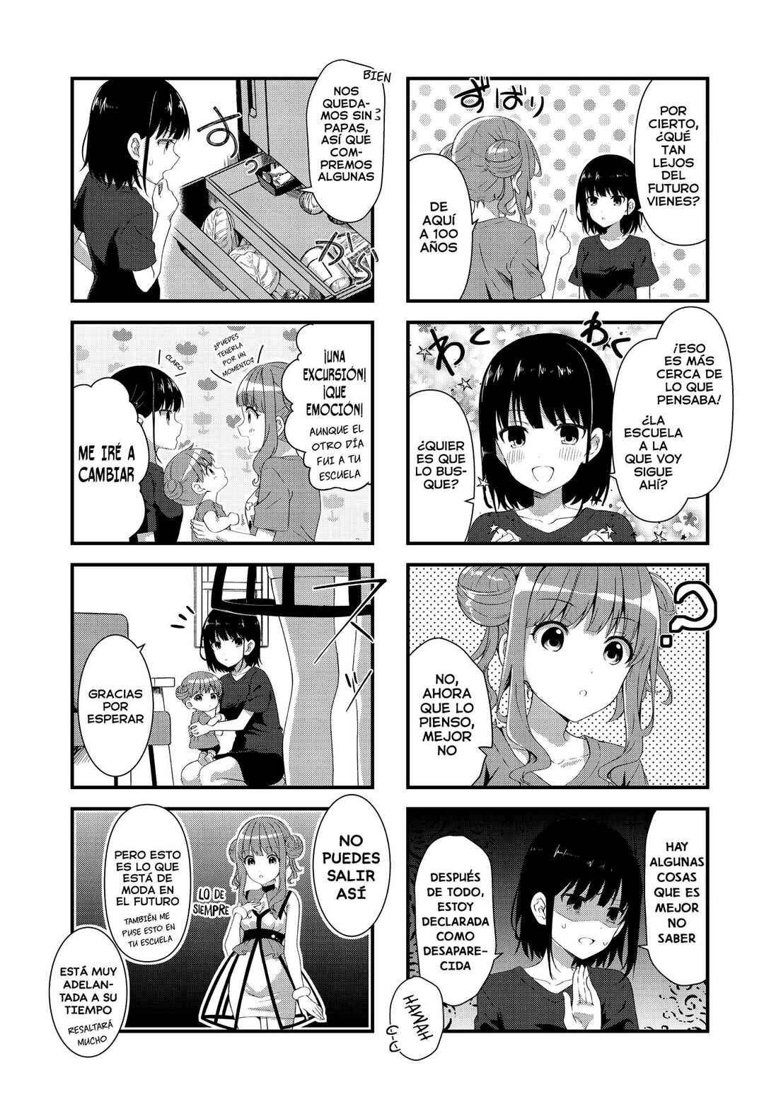 Oshikake Nyobo, Kodomo Tsuki! Chapter 4 - Page 4