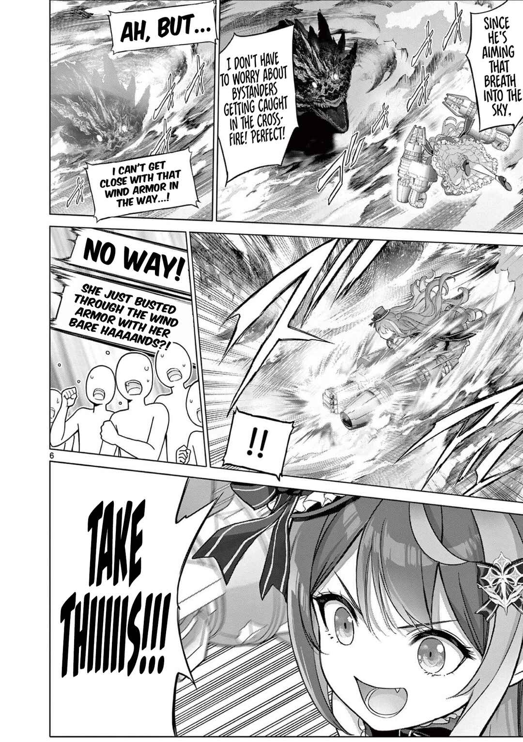 Ojousama-kei Teihen Dungeon Haishinsha, Meiwaku-kei o Bokottara Bazutte Densetsu ni Nattemasu wa!? Chapter 21 - Page 6