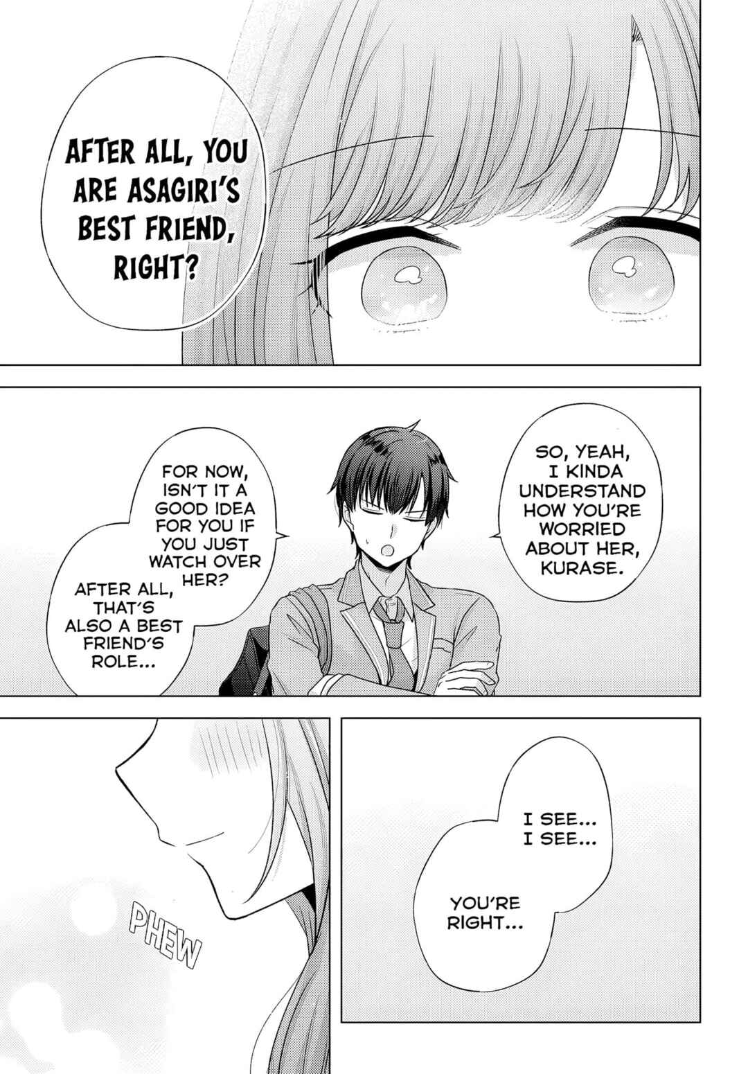 Suufungo no Mirai ga Wakaru You ni Natta kedo, Onnagokoro wa Wakaranai. Chapter 12 - Page 24