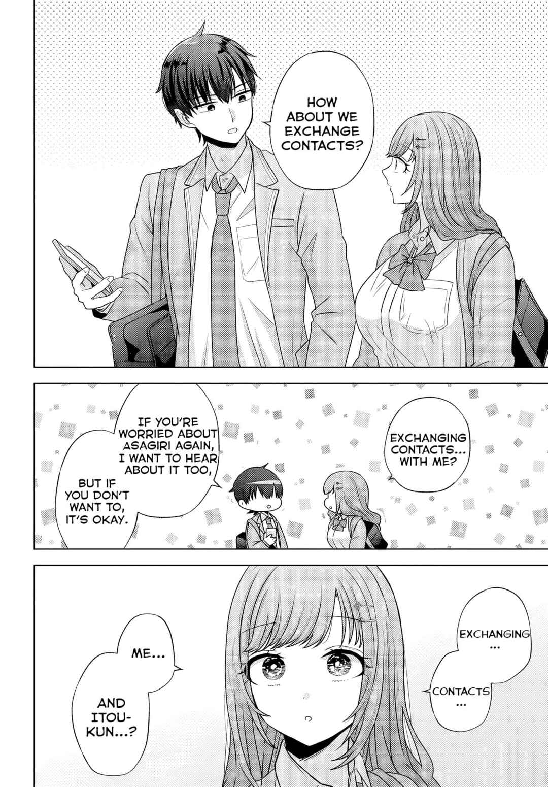 Suufungo no Mirai ga Wakaru You ni Natta kedo, Onnagokoro wa Wakaranai. Chapter 12 - Page 27