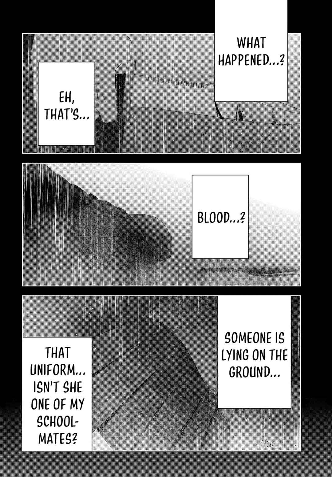 Suufungo no Mirai ga Wakaru You ni Natta kedo, Onnagokoro wa Wakaranai. Chapter 12 - Page 3