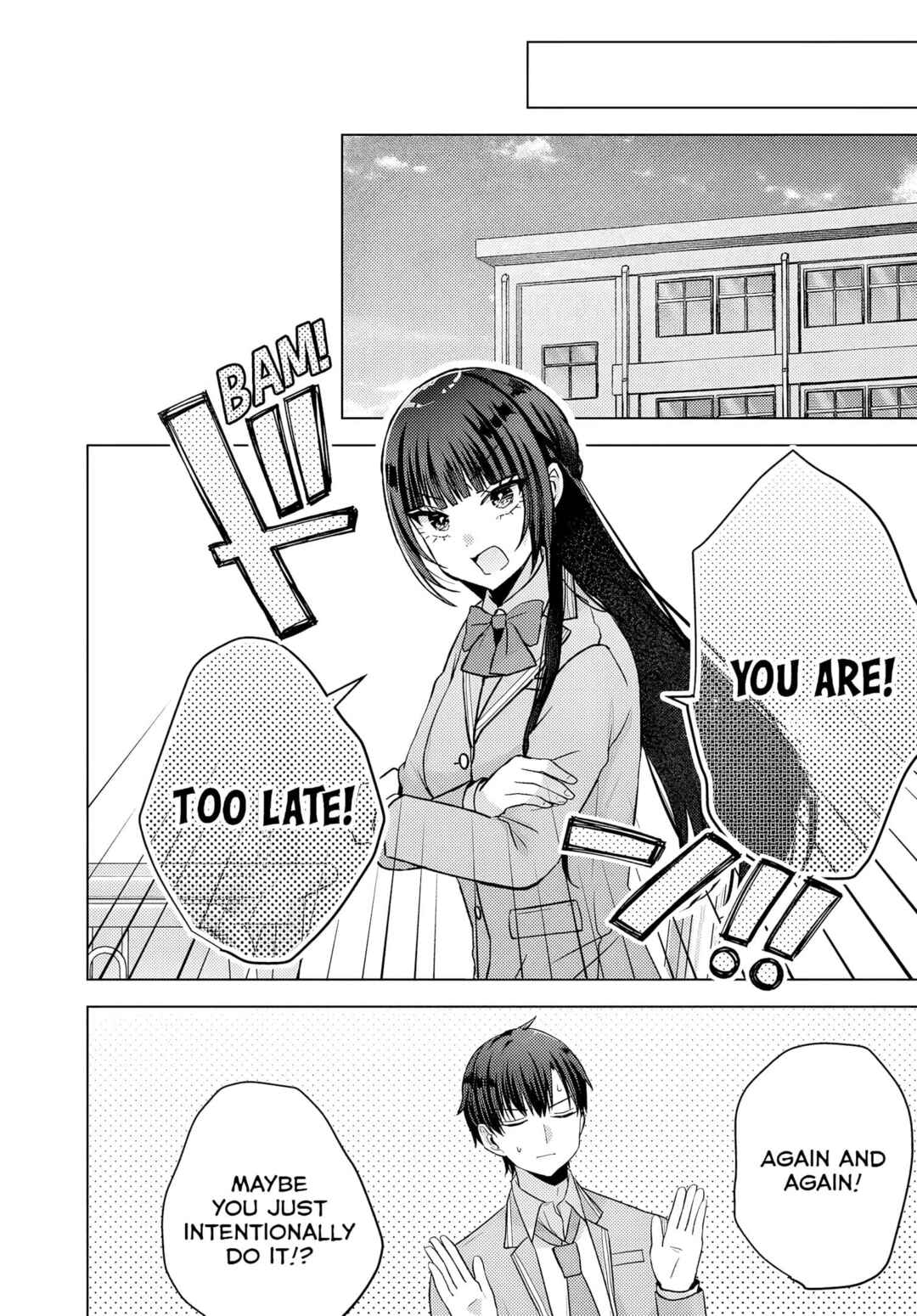 Suufungo no Mirai ga Wakaru You ni Natta kedo, Onnagokoro wa Wakaranai. Chapter 12 - Page 7
