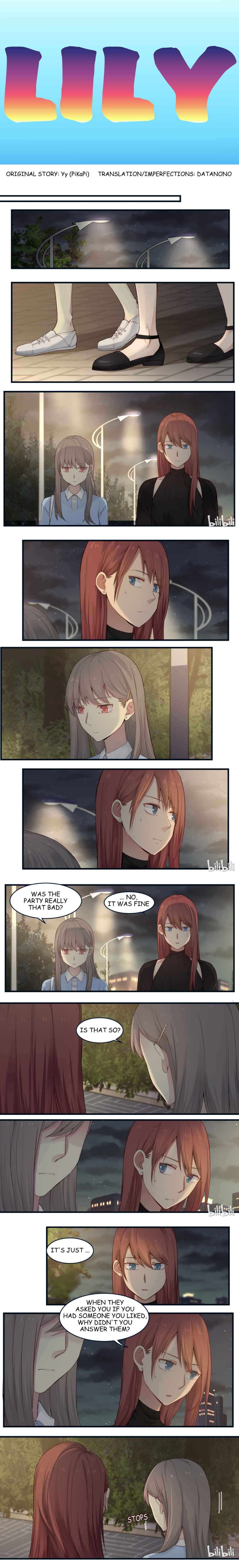 Lily Chapter 13 - Page 1