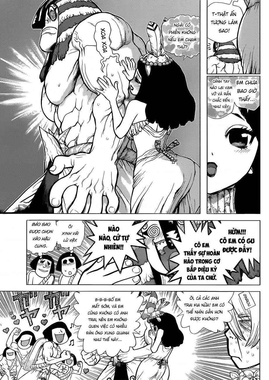 Dr.STONE Chapter 112 - Page 15