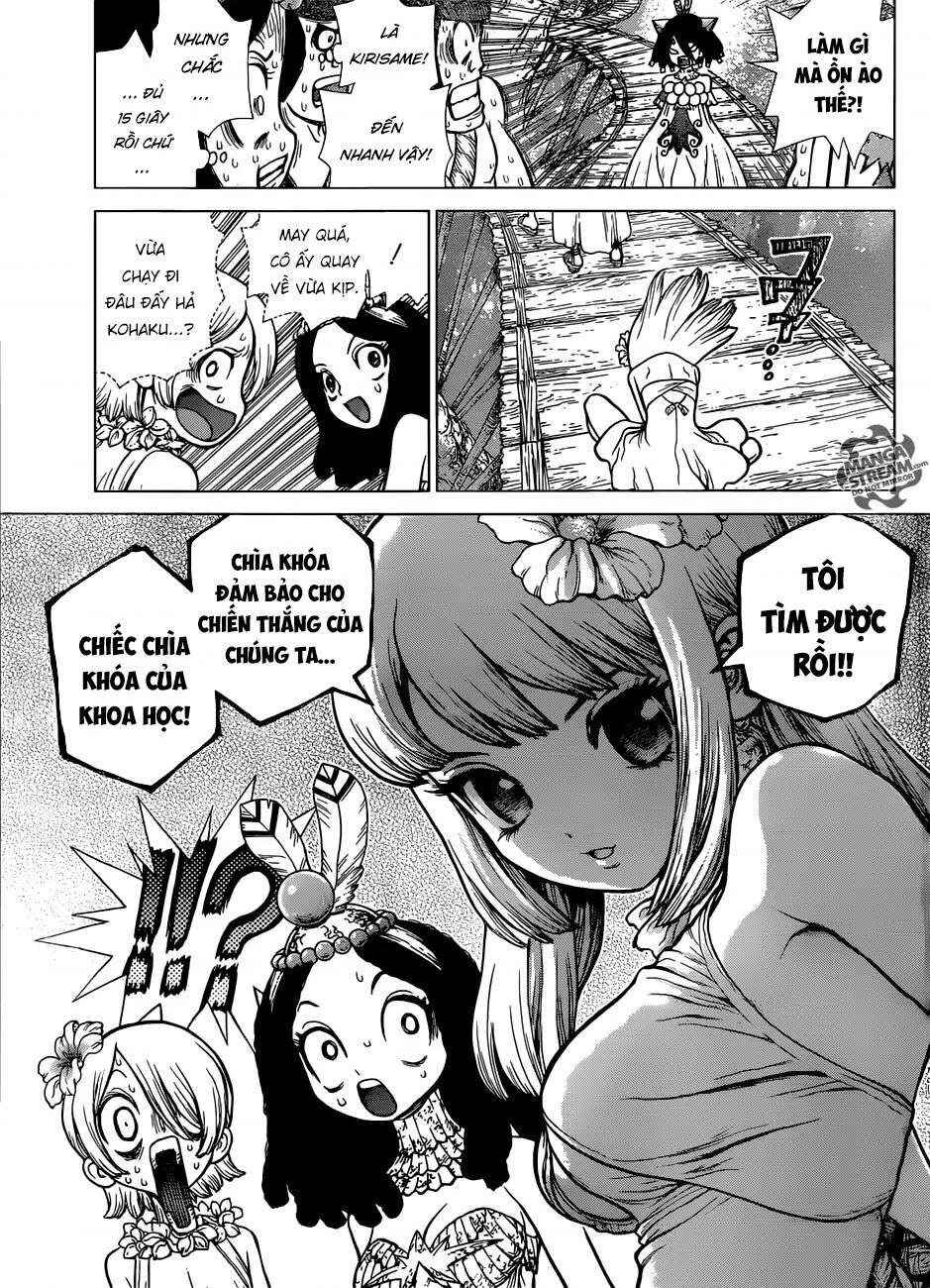 Dr.STONE Chapter 112 - Page 17