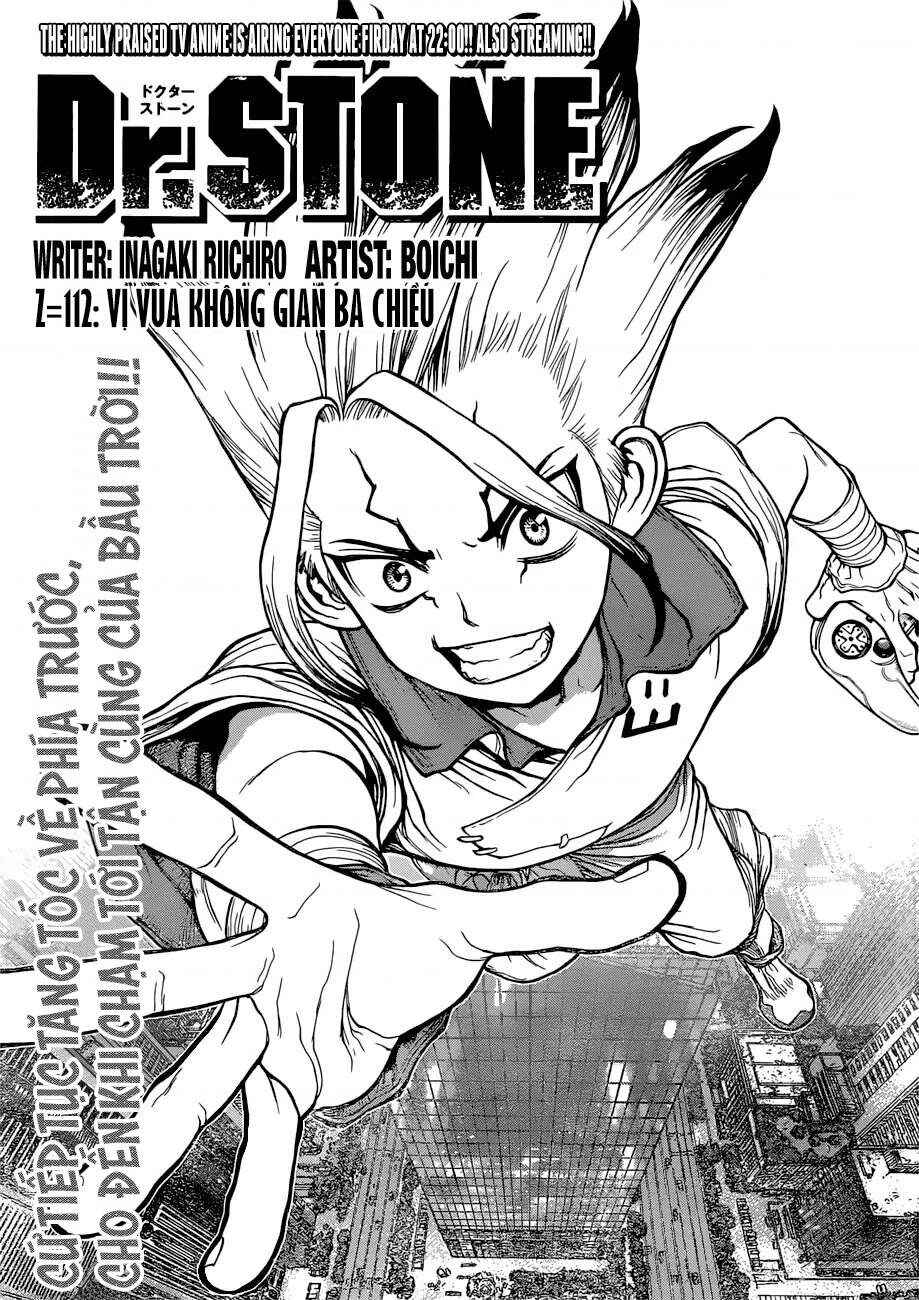 Dr.STONE Chapter 112 - Page 2