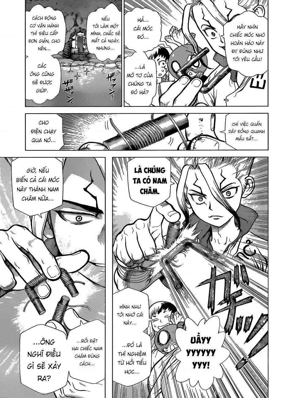 Dr.STONE Chapter 112 - Page 8