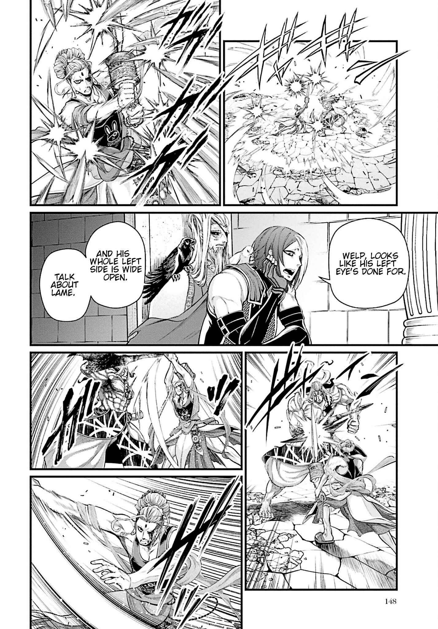 Shuumatsu no Valkyrie Chapter 51 - Page 10