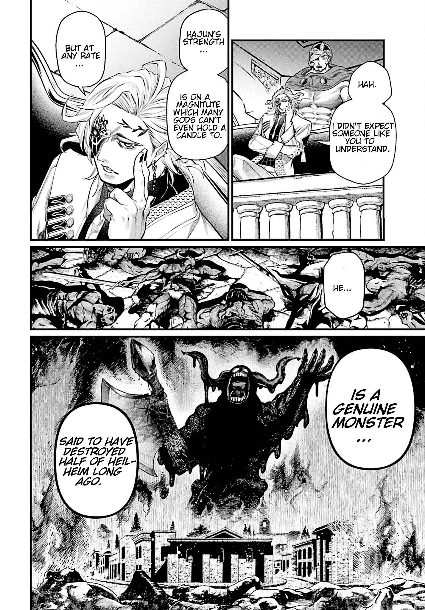 Shuumatsu no Valkyrie Chapter 51 - Page 16