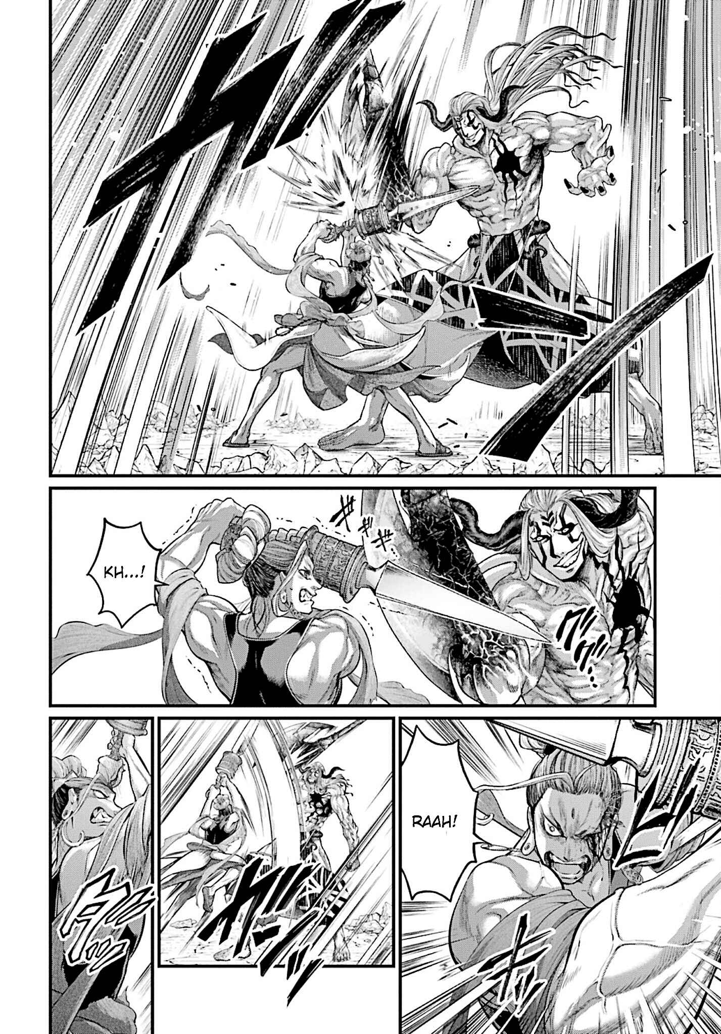 Shuumatsu no Valkyrie Chapter 51 - Page 22