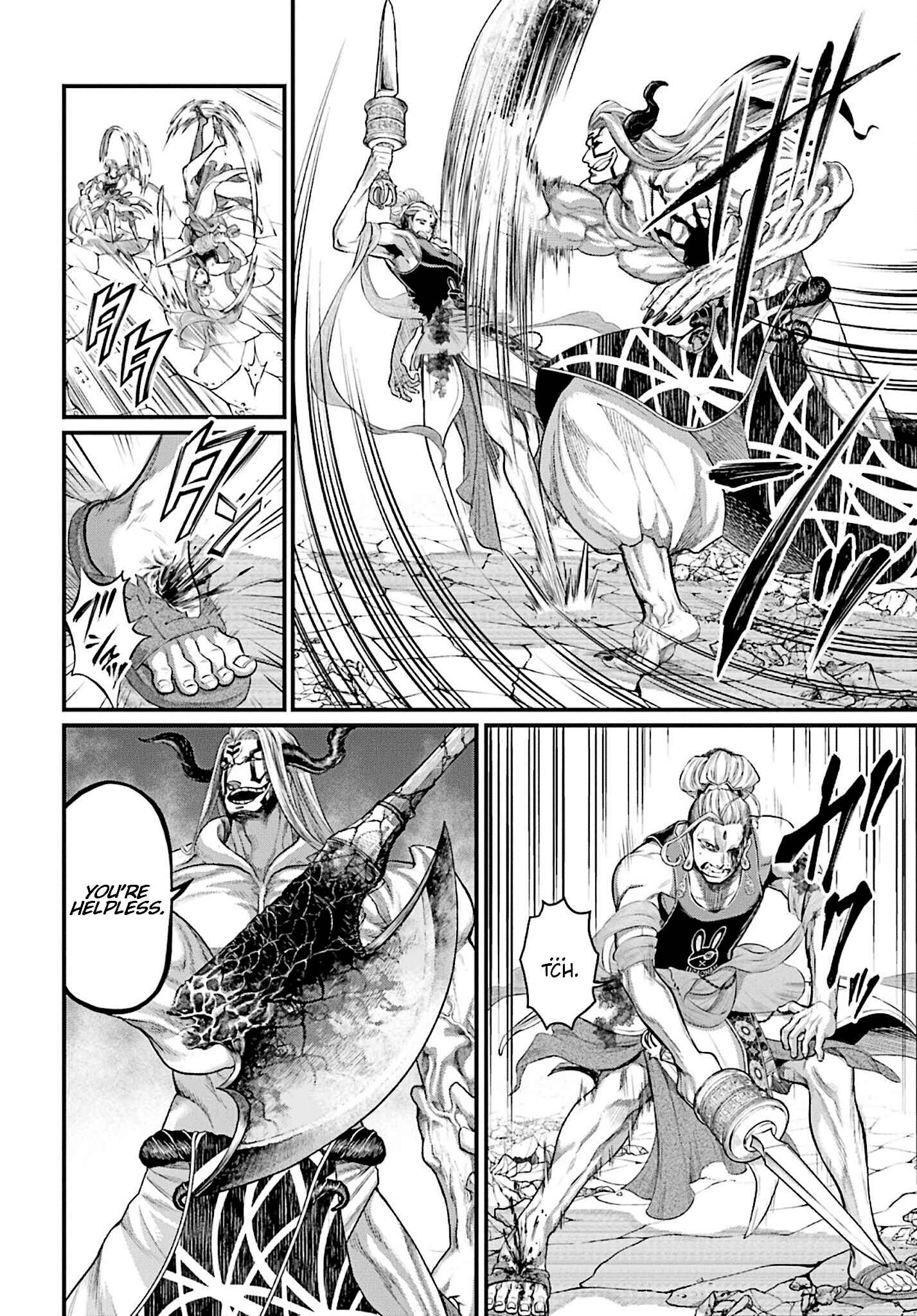 Shuumatsu no Valkyrie Chapter 51 - Page 24