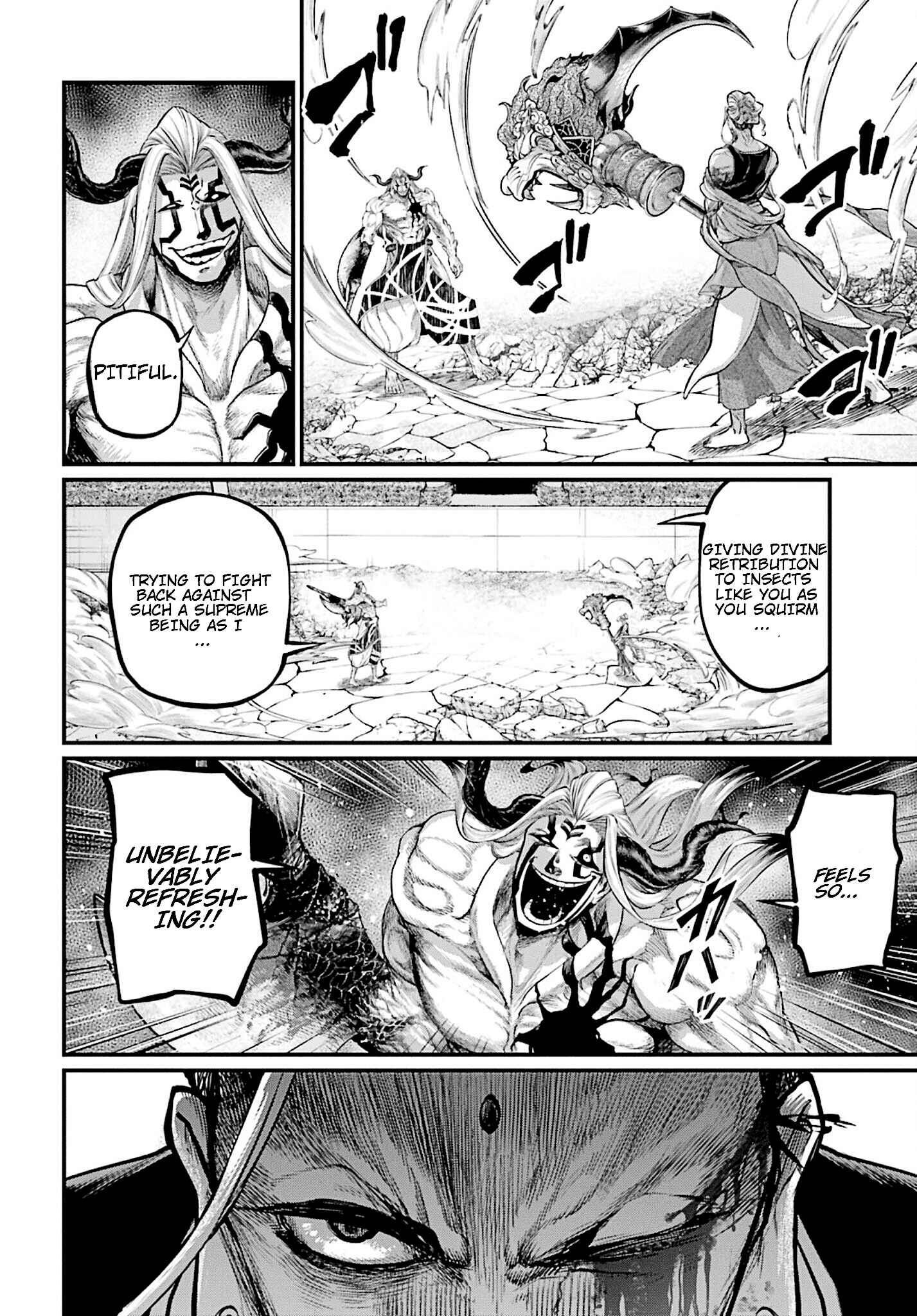 Shuumatsu no Valkyrie Chapter 51 - Page 36