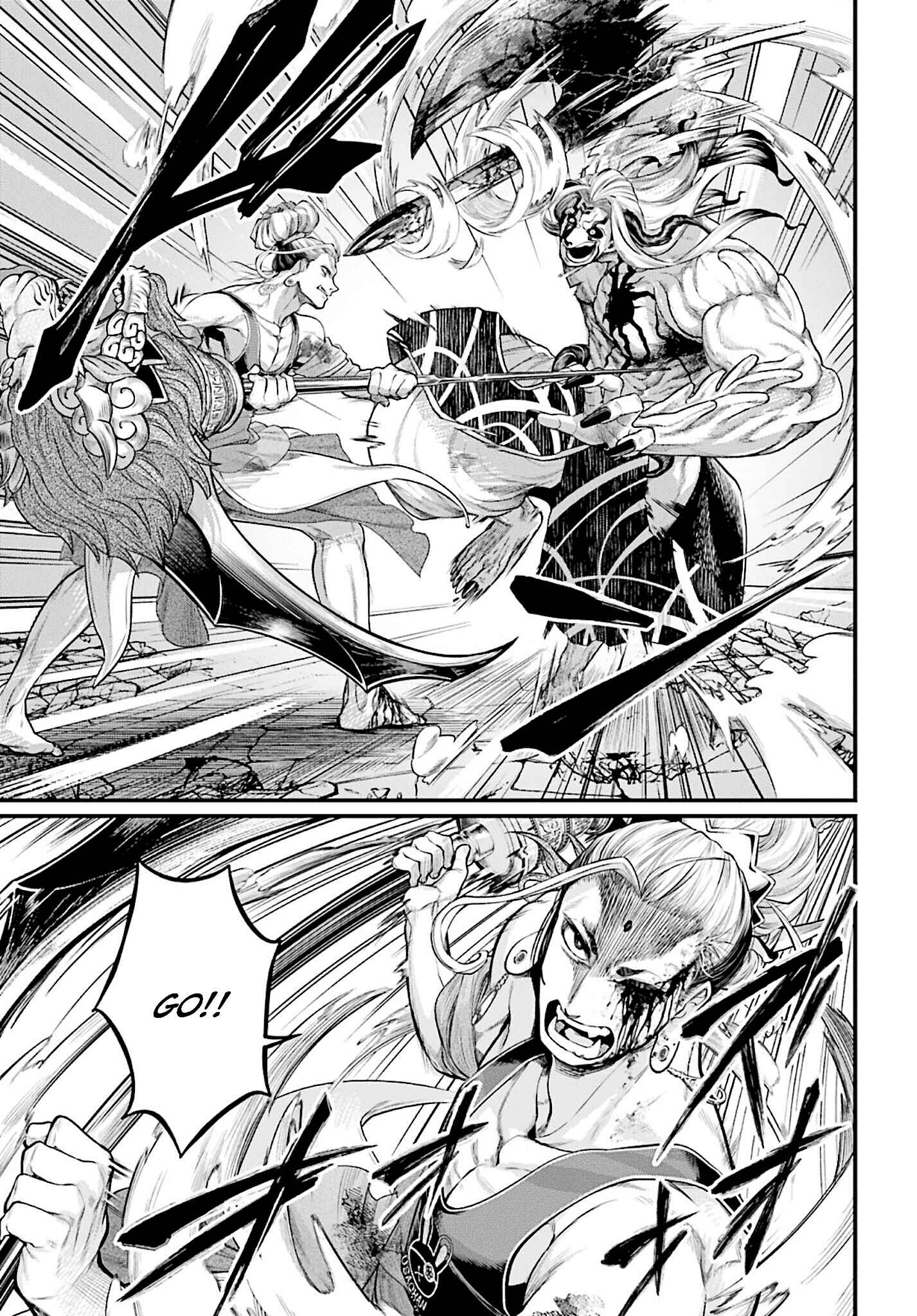 Shuumatsu no Valkyrie Chapter 51 - Page 37