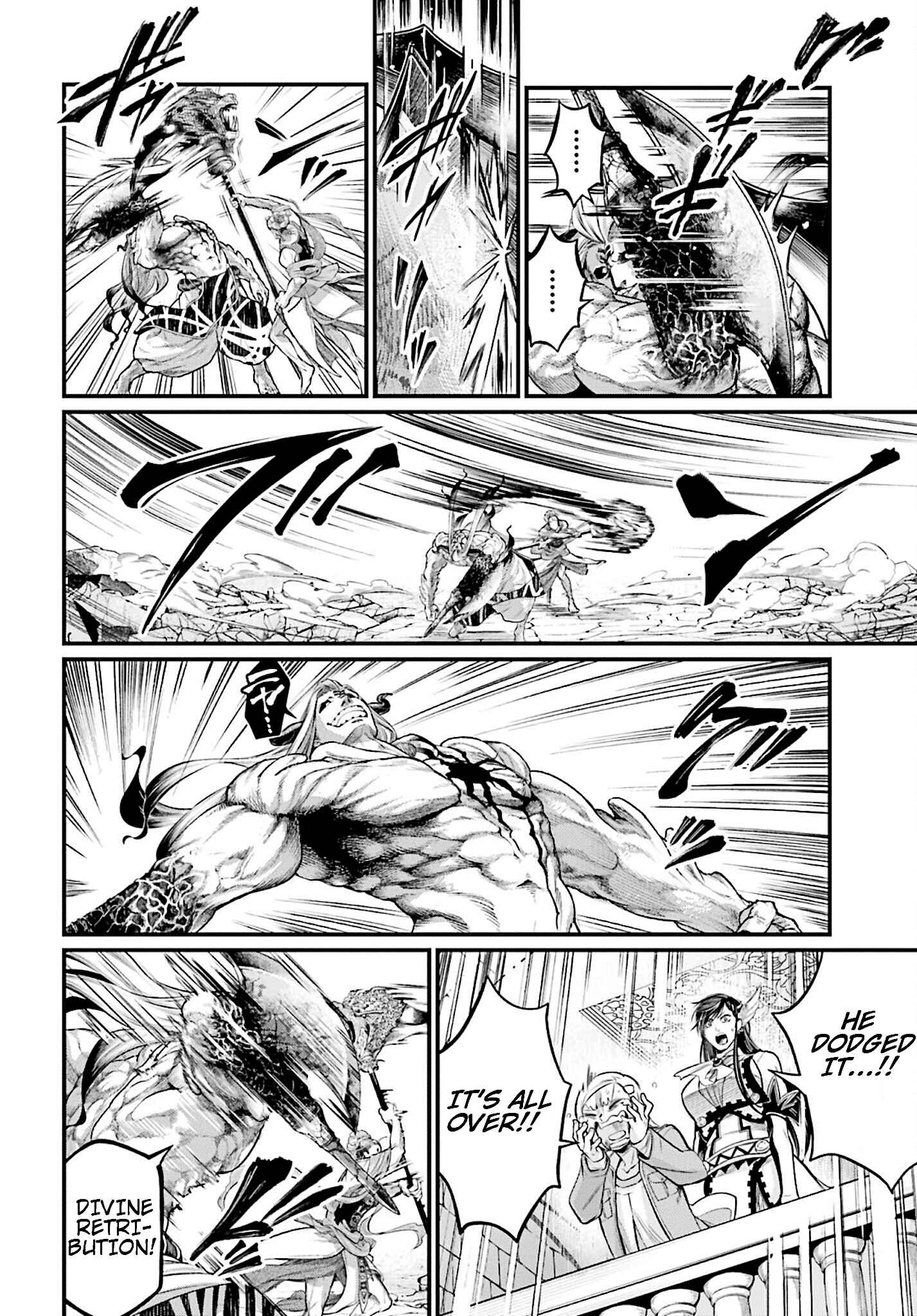 Shuumatsu no Valkyrie Chapter 51 - Page 40