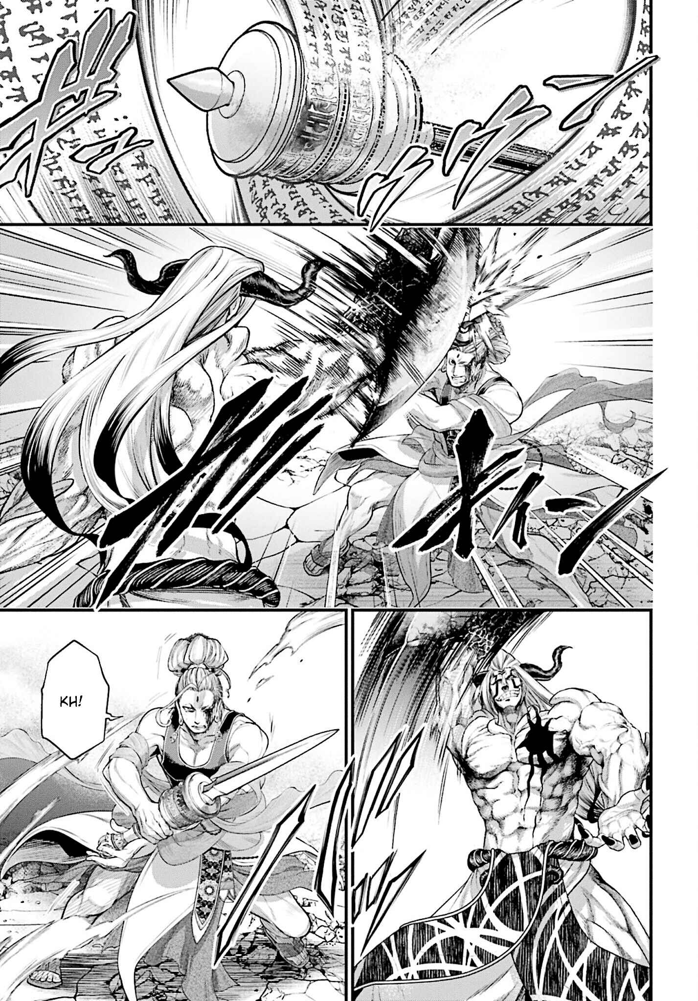 Shuumatsu no Valkyrie Chapter 51 - Page 9