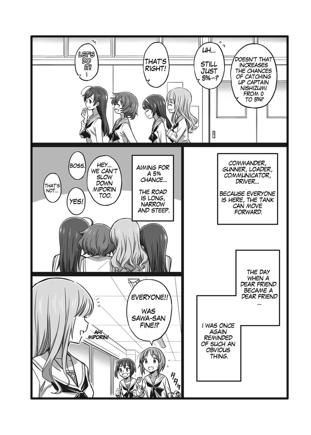 Girls und Panzer - RABBIT SUNRISE (Doujinshi) Chapter 2 - Page 11