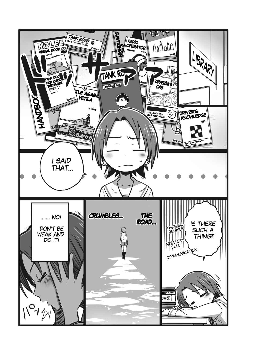 Girls und Panzer - RABBIT SUNRISE (Doujinshi) Chapter 2 - Page 4