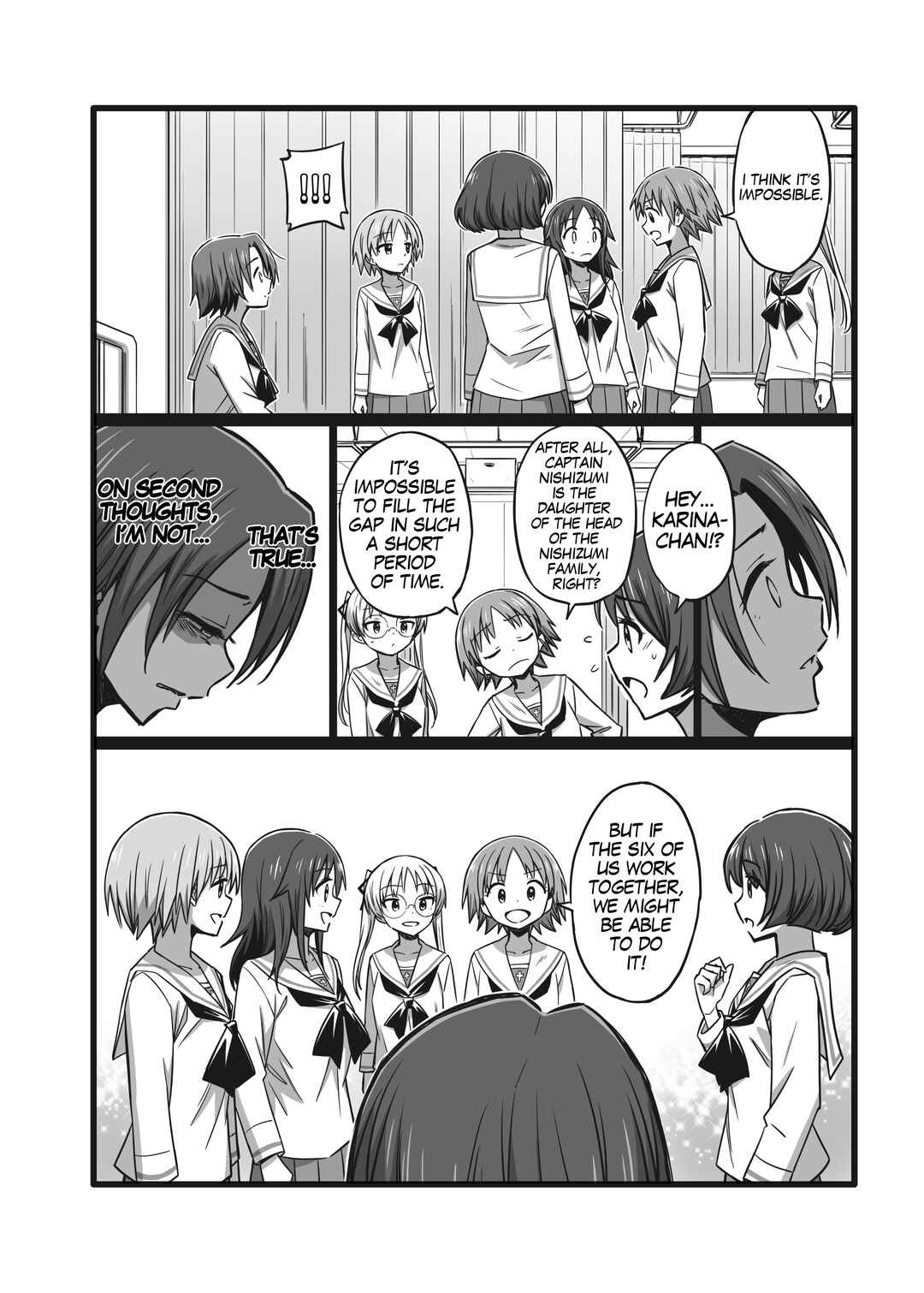 Girls und Panzer - RABBIT SUNRISE (Doujinshi) Chapter 2 - Page 9