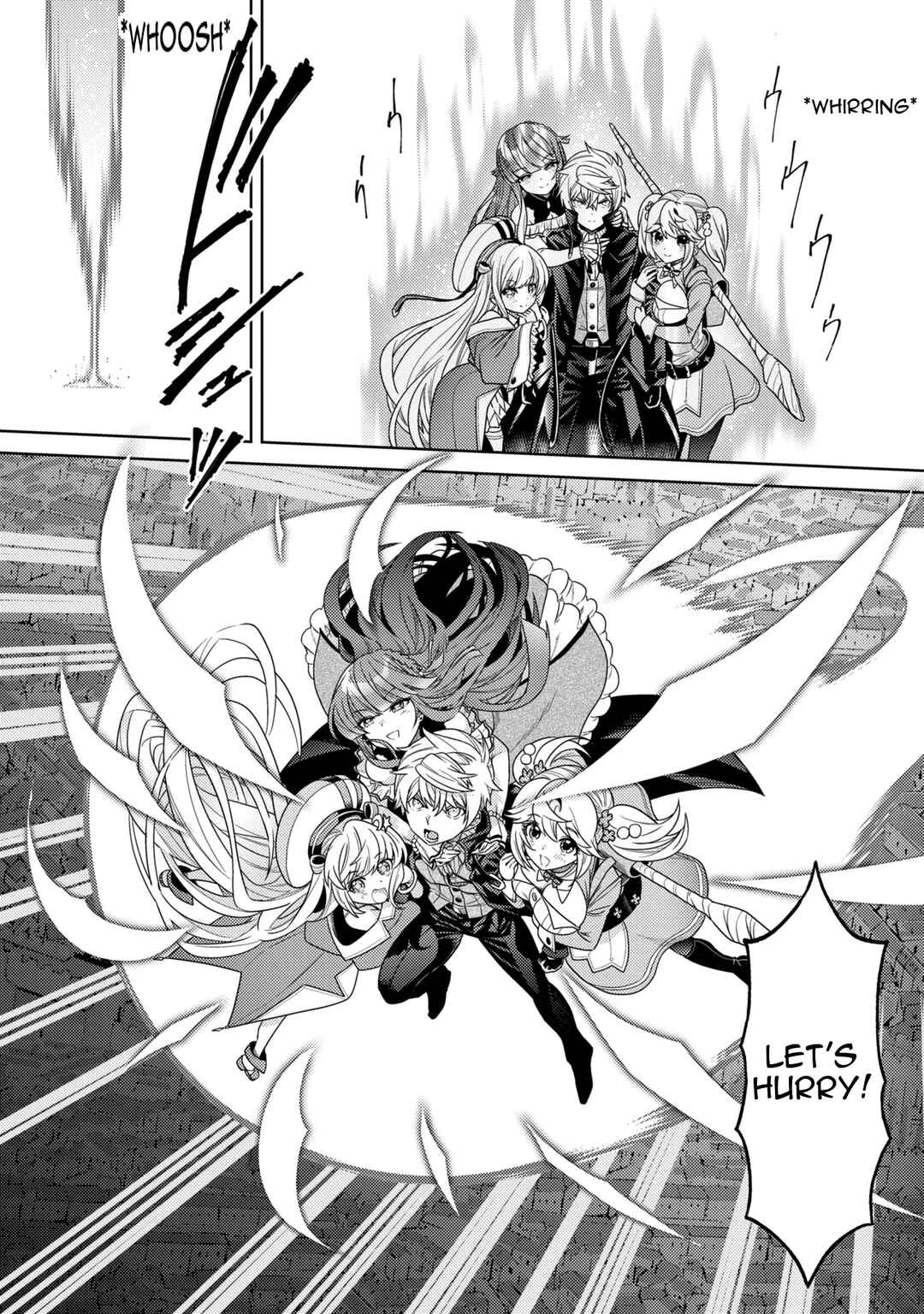 Sekai Saikou no Ansatsusha, Isekai Kizoku ni Tensei Suru Chapter 42.2 - Page 10