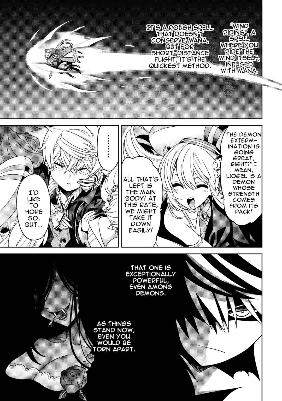 Sekai Saikou no Ansatsusha, Isekai Kizoku ni Tensei Suru Chapter 42.2 - Page 11