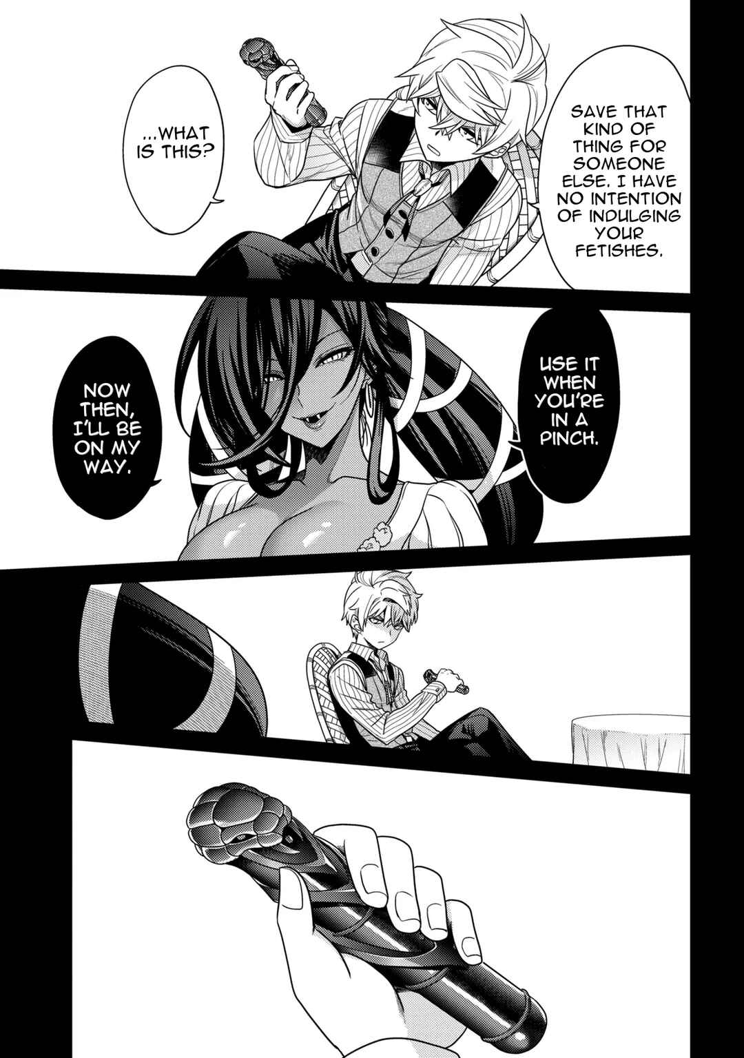 Sekai Saikou no Ansatsusha, Isekai Kizoku ni Tensei Suru Chapter 42.2 - Page 13