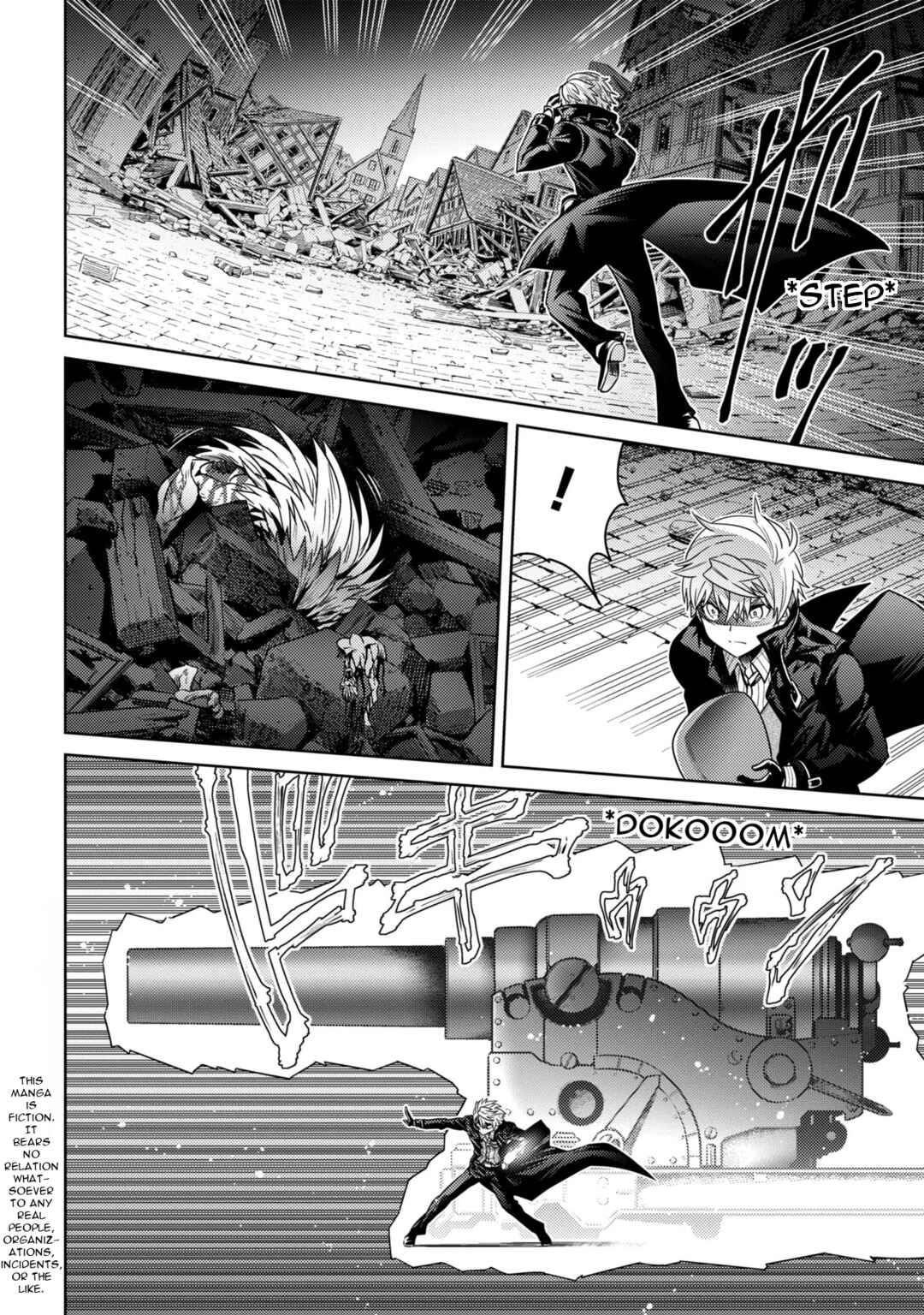 Sekai Saikou no Ansatsusha, Isekai Kizoku ni Tensei Suru Chapter 42.2 - Page 2
