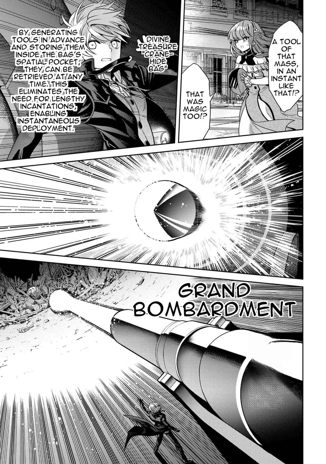 Sekai Saikou no Ansatsusha, Isekai Kizoku ni Tensei Suru Chapter 42.2 - Page 3