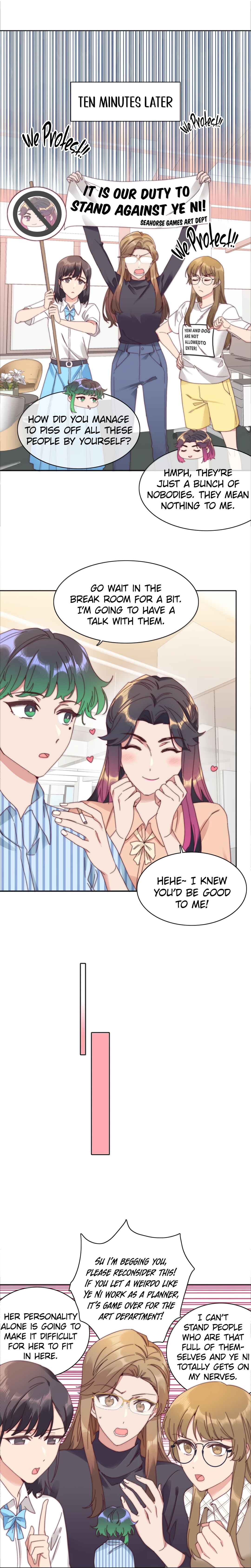 My Intern Bullied Me Again! Chapter 86 - Page 4