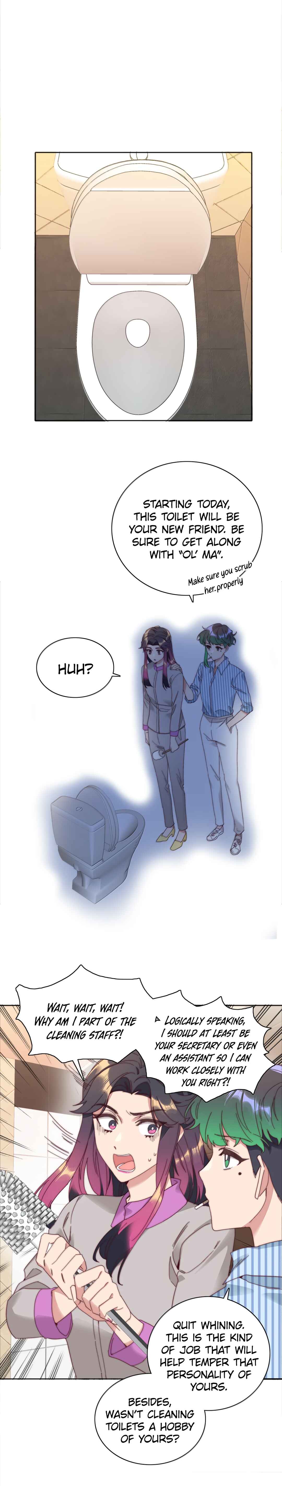My Intern Bullied Me Again! Chapter 86 - Page 7
