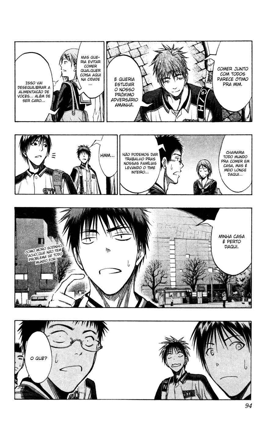Kuroko's Basketball Chapter 140 - Page 4