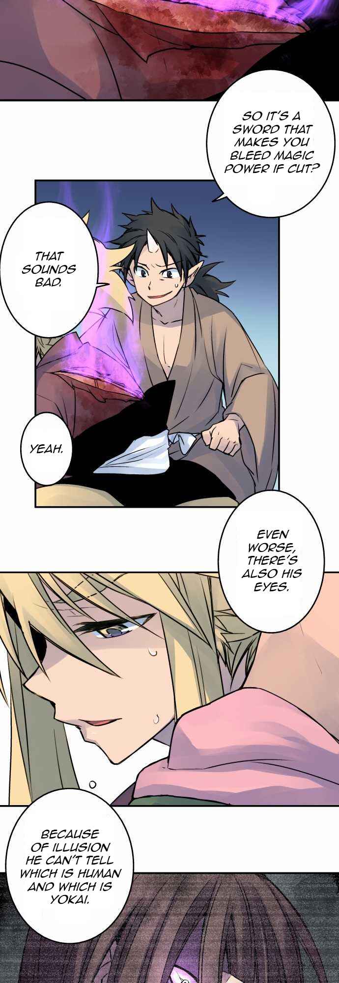 Tobari of the Dawn Chapter 19 - Page 11