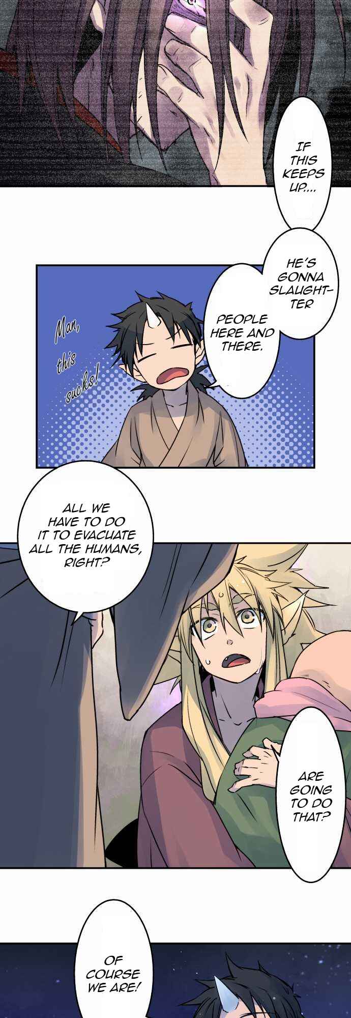 Tobari of the Dawn Chapter 19 - Page 12