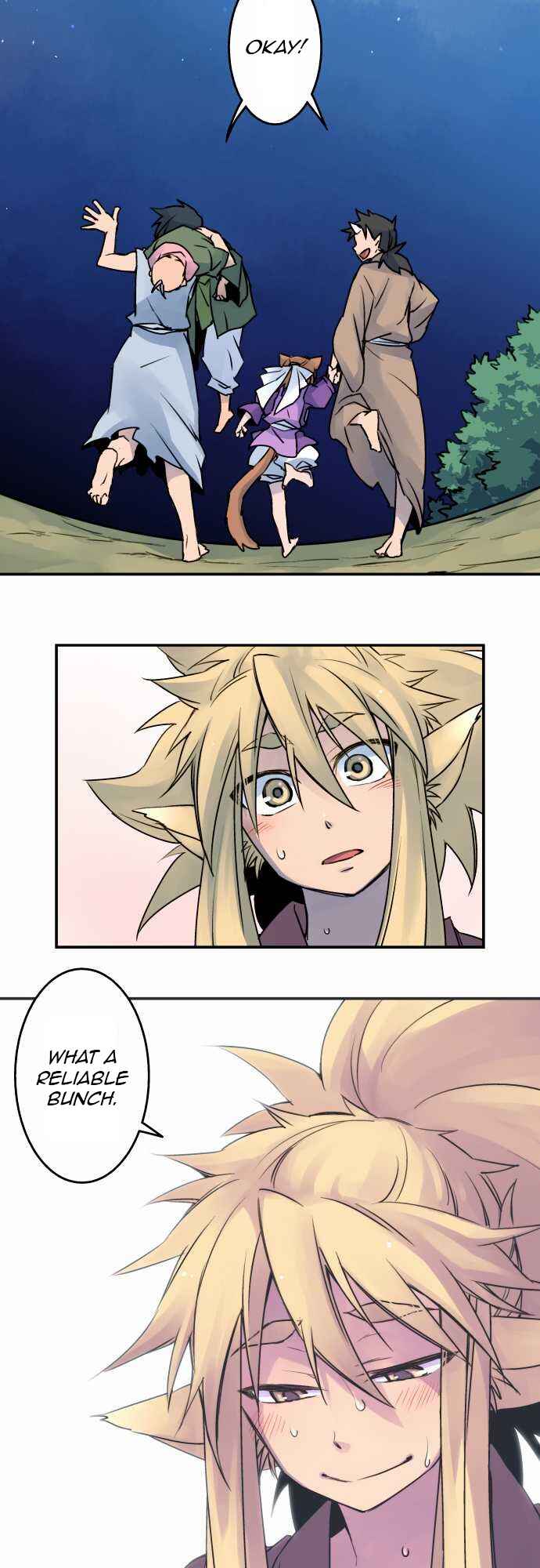 Tobari of the Dawn Chapter 19 - Page 15