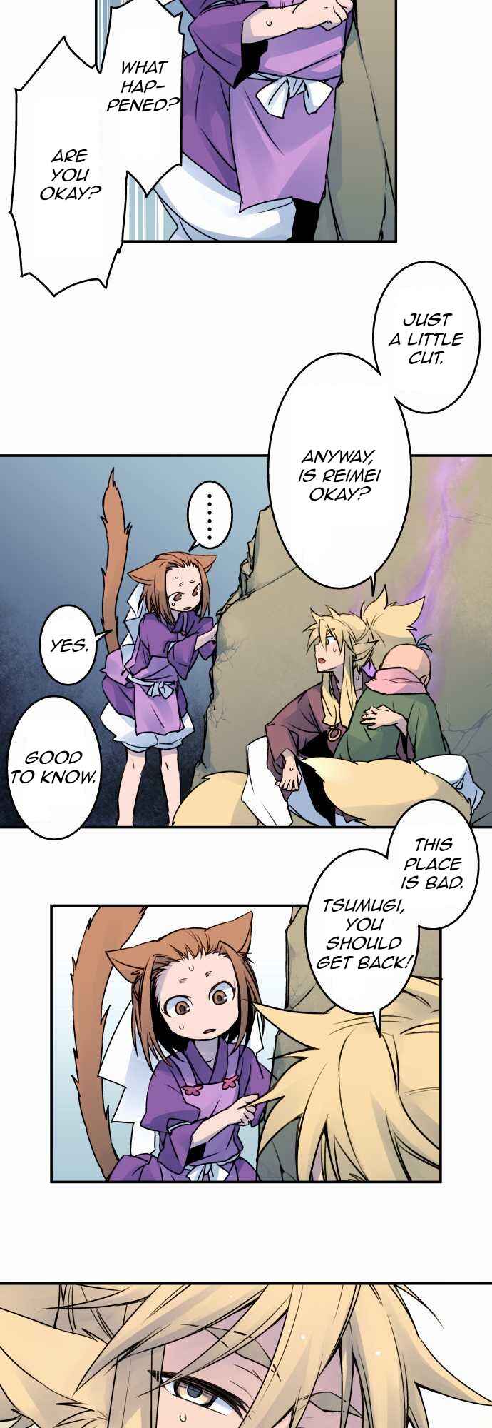 Tobari of the Dawn Chapter 19 - Page 5